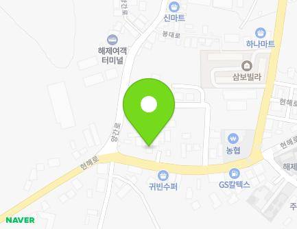 전라남도 무안군 해제면 현해로 1712-2 (현대이발관,해제치과) 지도