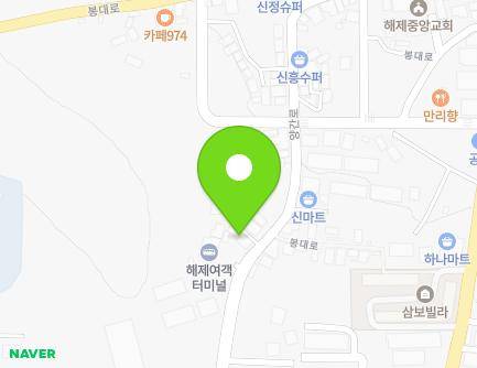 전라남도 무안군 해제면 양간로 17-3 (천장식당) 지도