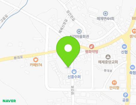 전라남도 무안군 해제면 양간로 37-1 (지혜양행) 지도