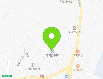 전라남도 무안군 해제면 양간천길 4-9 (해제면4H회) 지도