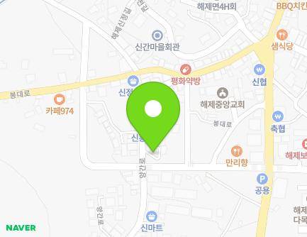 전라남도 무안군 해제면 해제중앙로 38-1 (해제사진관) 지도