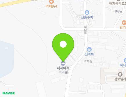 전라남도 무안군 해제면 양간로 17 (해제여객터미널) 지도