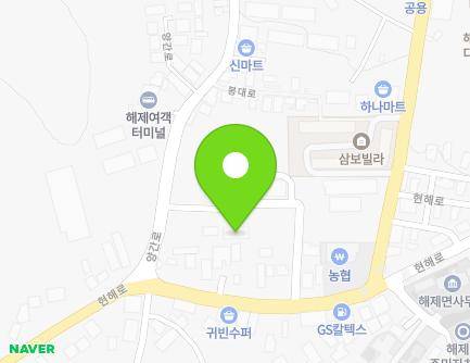 전라남도 무안군 해제면 양간로 8-8 (전원장) 지도