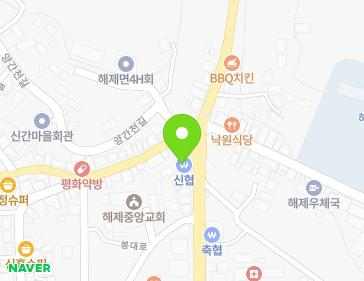 전라남도 무안군 해제면 봉대로 43 (해제신용협동조합) 지도