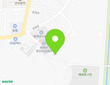 전라남도 무안군 해제면 현해로 1695-13 (해제연립) 지도