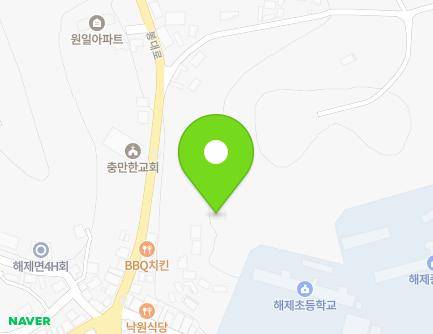 전라남도 무안군 해제면 봉대로 56-1 (소망재가노인복지센터) 지도
