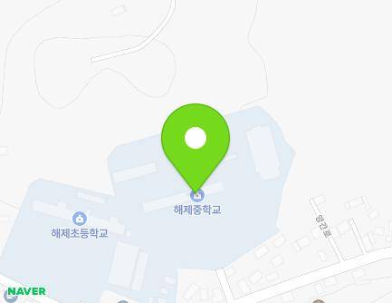 전라남도 무안군 해제면 양간로 97 (해제중학교) 지도