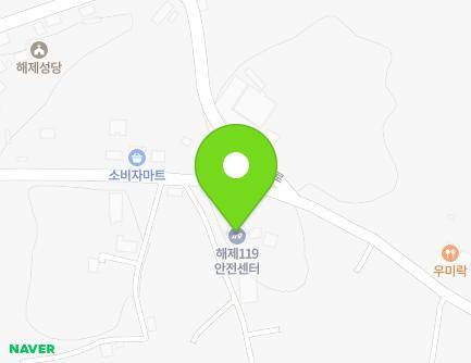 전라남도 무안군 해제면 현해로 1621 (해제119안전센터) 지도