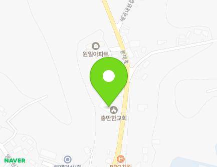 전라남도 무안군 해제면 봉대로 61 (해제화이트볼링센타) 지도