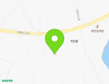 전라남도 무안군 해제면 해제지도로 595-7 지도