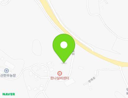 전라남도 무안군 해제면 현해로 1481-12 (한나어린이집) 지도