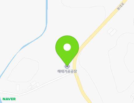 전라남도 무안군 해제면 봉대로 642 (해태가공공장) 지도