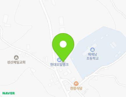 전라남도 무안군 해제면 현해로 2095 (천장농약판매) 지도