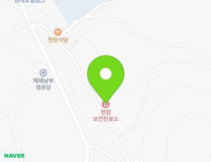 전라남도 무안군 해제면 창매로 23 (천장보건진료소) 지도