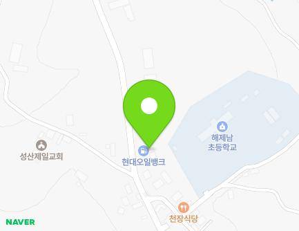 전라남도 무안군 해제면 현해로 2093 (천장주유소) 지도