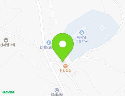 전라남도 무안군 해제면 돌기길 3 (천장식당,건강원) 지도
