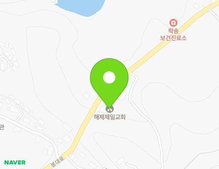 전라남도 무안군 해제면 봉대로 433 (해제제일교회) 지도