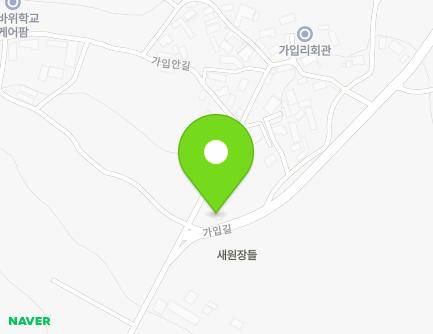 전라남도 무안군 현경면 가입안길 2 지도