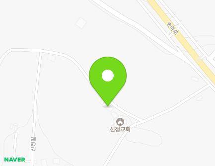 전라남도 무안군 현경면 신정길 22 (신정장로교회) 지도