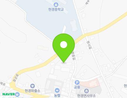 전라남도 무안군 현경면 현중길 13 (현경교회) 지도
