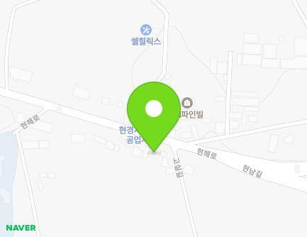 전라남도 무안군 현경면 현해로 37 (황토고을식품) 지도