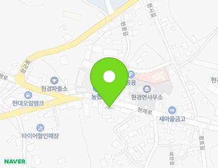 전라남도 무안군 현경면 현해로 91 (현경종합가전마트) 지도