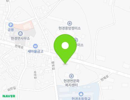 전라남도 무안군 현경면 현해로 67 (현경이발관,현경종합유통) 지도