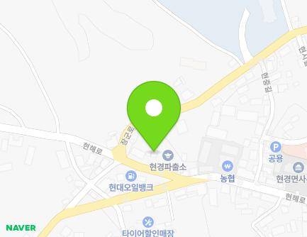 전라남도 무안군 현경면 현해로 106 (무안경찰서서부지구대) 지도