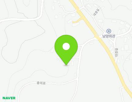 전라남도 보성군 겸백면 충의로 2259-24 지도