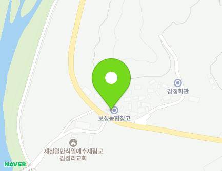 전라남도 보성군 노동면 평동로 965 지도