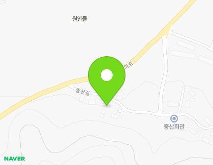 전라남도 보성군 득량면 중산길 10 지도