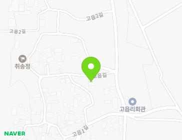 전라남도 보성군 벌교읍 고읍길 253-3 지도
