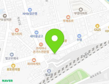 전라남도 보성군 벌교읍 홍암로 6 지도