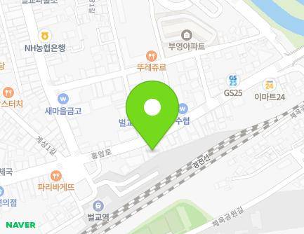 전라남도 보성군 벌교읍 홍암로 10-1 지도