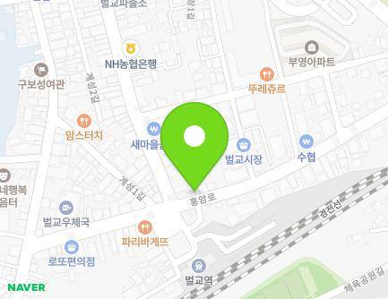 전라남도 보성군 벌교읍 홍암로 3 지도