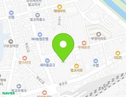 전라남도 보성군 벌교읍 홍암로 5-1 지도