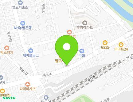 전라남도 보성군 벌교읍 홍암로 9 지도