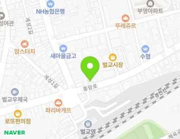 전라남도 보성군 벌교읍 홍암로 3-1 지도