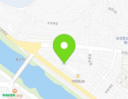 전라남도 보성군 벌교읍 조정래길 47-2 지도