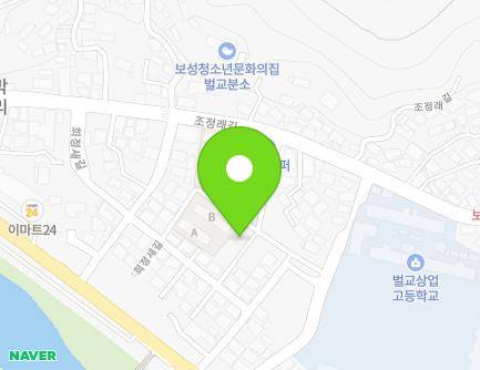 전라남도 보성군 벌교읍 회정새길 21-3 지도