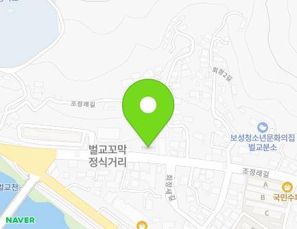 전라남도 보성군 벌교읍 조정래길 46 지도