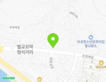 전라남도 보성군 벌교읍 조정래길 42-1 지도