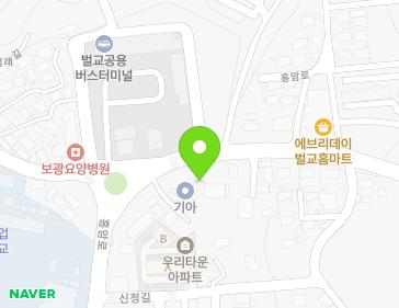 전라남도 보성군 벌교읍 홍암로 88 지도