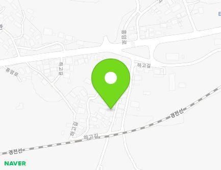 전라남도 보성군 벌교읍 하고길 16 지도