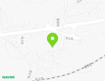 전라남도 보성군 벌교읍 하고길 12 지도