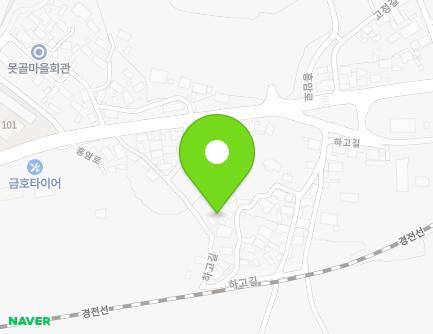 전라남도 보성군 벌교읍 하고길 36 지도