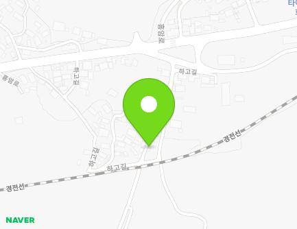 전라남도 보성군 벌교읍 하고길 17 지도