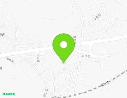 전라남도 보성군 벌교읍 하고길 26-13 지도