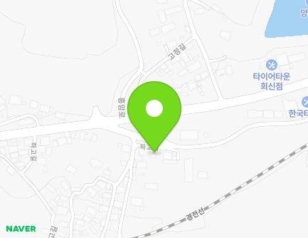 전라남도 보성군 벌교읍 하고길 5-4 지도