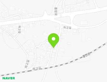 전라남도 보성군 벌교읍 하고길 19-7 지도